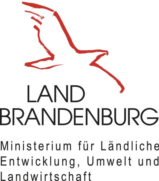 Logo des Ministerium für Ländliche Entwicklung Umwelt und Landwirtschaft in Brandenburg